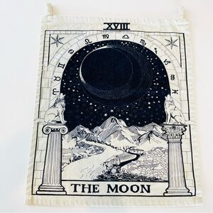 Urban Outfitters Wall Tapestry - Tarot Card: The Moon